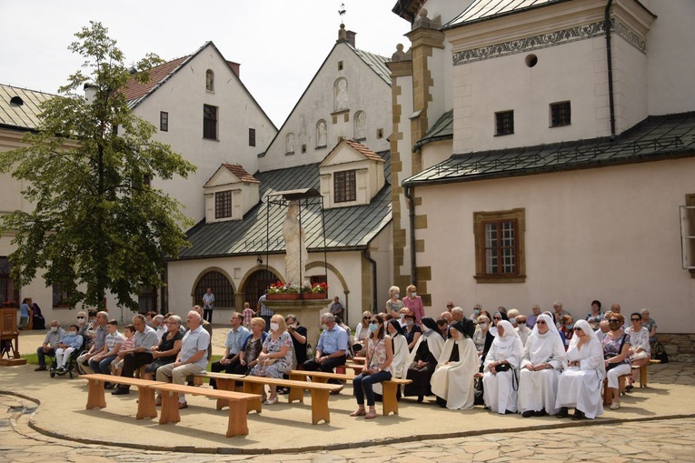 U św. Kingi w Starym Sączu