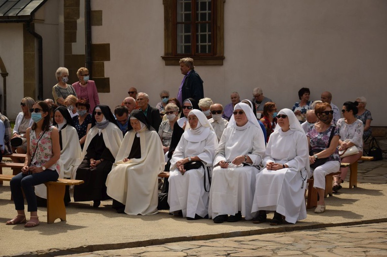 U św. Kingi w Starym Sączu
