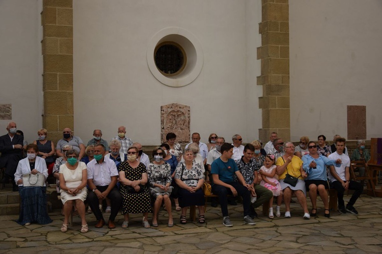 U św. Kingi w Starym Sączu