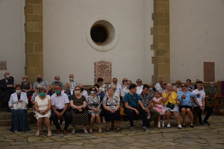 U św. Kingi w Starym Sączu