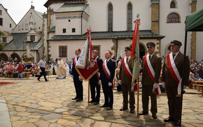 U św. Kingi w Starym Sączu