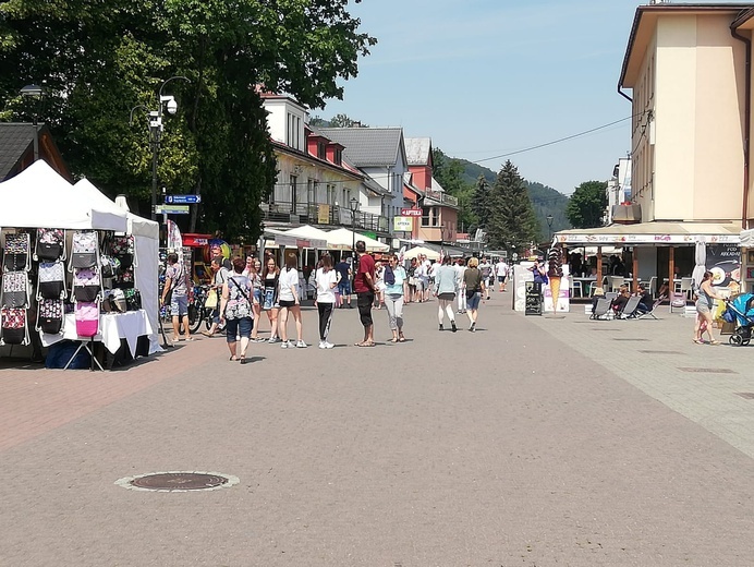 Wisła. Serce beskidzkiej turystyki mimo pandemii tętni życiem