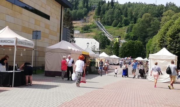 Wisła. Serce beskidzkiej turystyki mimo pandemii tętni życiem