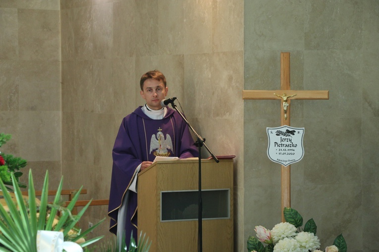 Pogrzeb Jerzego Pietraszki ps. Pedro