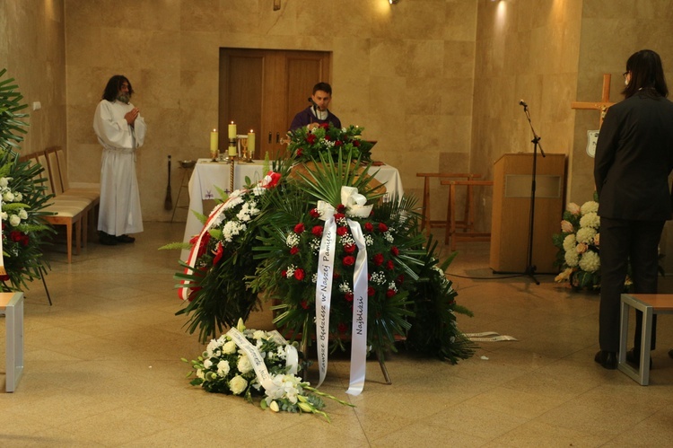 Pogrzeb Jerzego Pietraszki ps. Pedro