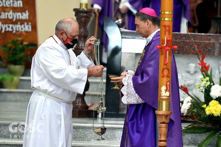Pogrzeb Jana Kryśpiaka, szafarza i ojca kapłana