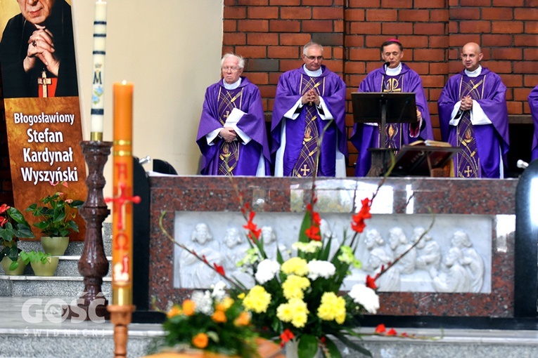Pogrzeb Jana Kryśpiaka, szafarza i ojca kapłana