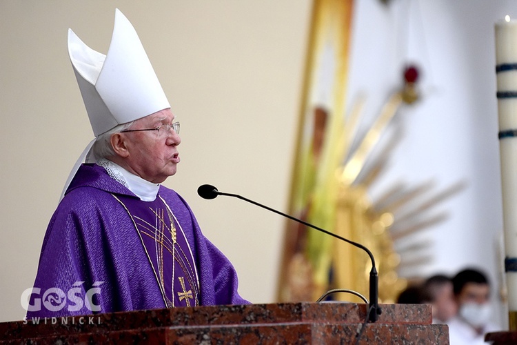 Pogrzeb Jana Kryśpiaka, szafarza i ojca kapłana