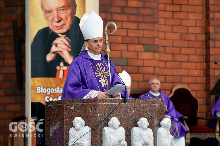 Pogrzeb Jana Kryśpiaka, szafarza i ojca kapłana