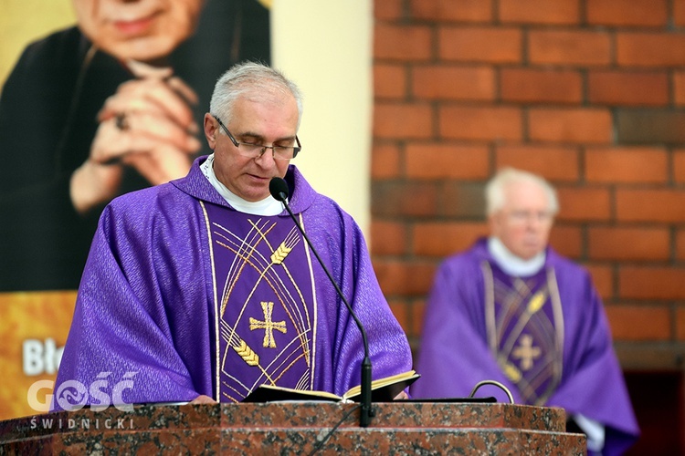 Pogrzeb Jana Kryśpiaka, szafarza i ojca kapłana