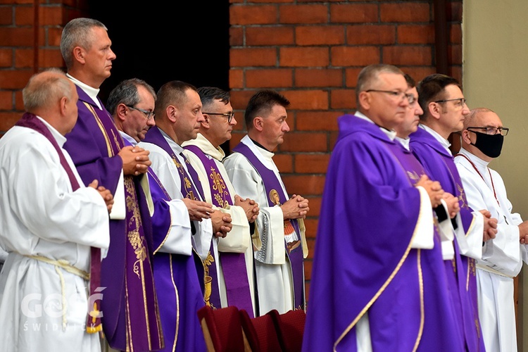 Pogrzeb Jana Kryśpiaka, szafarza i ojca kapłana