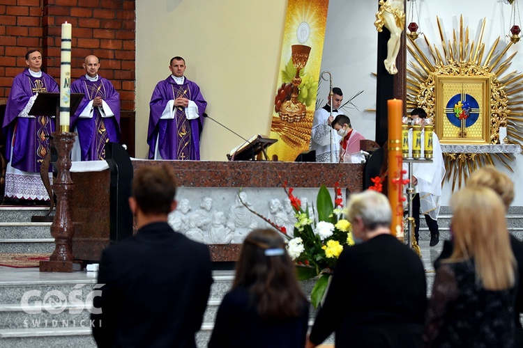 Pogrzeb Jana Kryśpiaka, szafarza i ojca kapłana