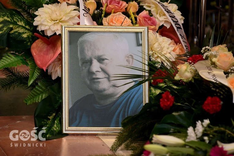 Pogrzeb Jana Kryśpiaka, szafarza i ojca kapłana