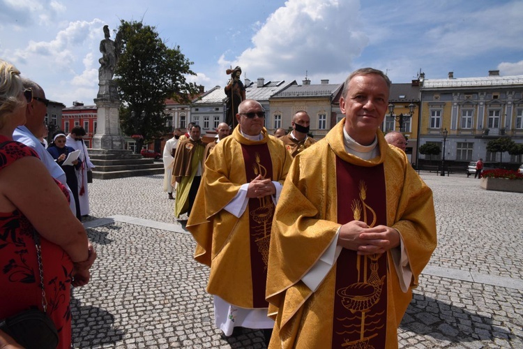 Uroczystości jakubowe w Brzesku