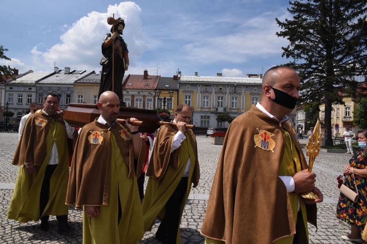 Uroczystości jakubowe w Brzesku