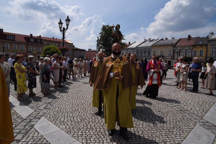 Uroczystości jakubowe w Brzesku