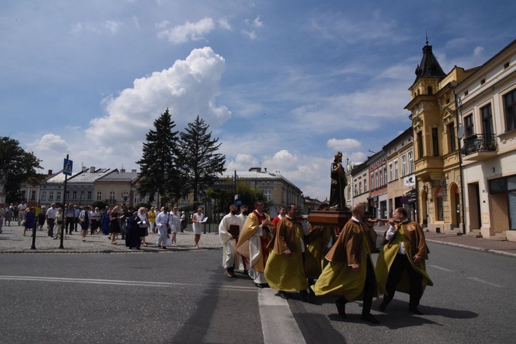 Uroczystości jakubowe w Brzesku