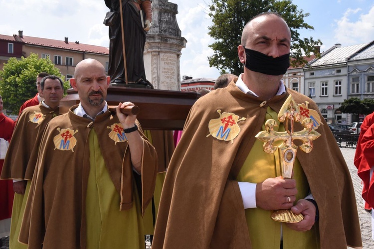 Uroczystości jakubowe w Brzesku