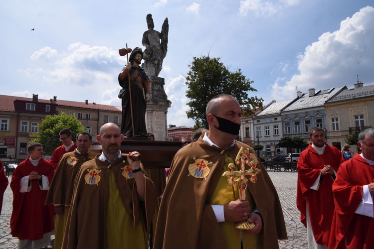 Uroczystości jakubowe w Brzesku