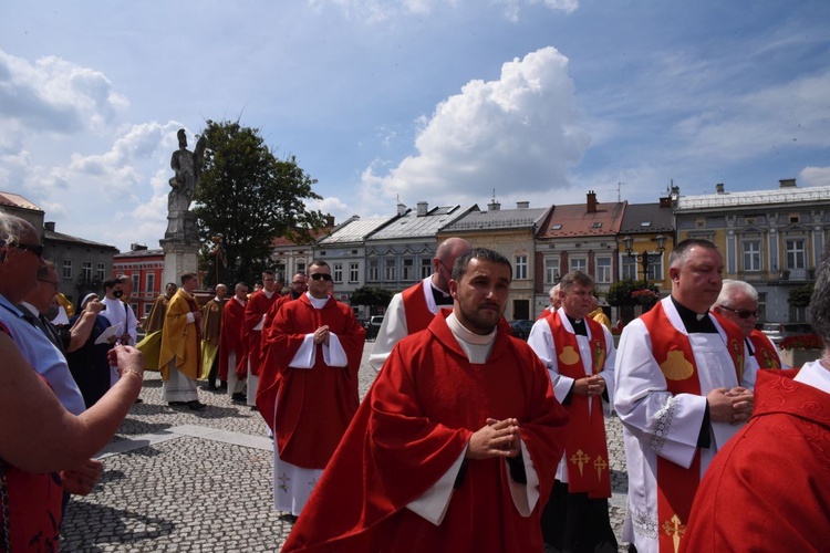 Uroczystości jakubowe w Brzesku