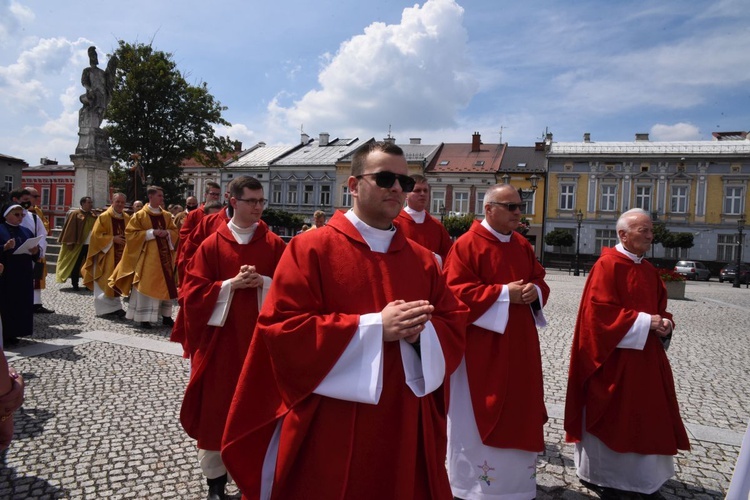 Uroczystości jakubowe w Brzesku