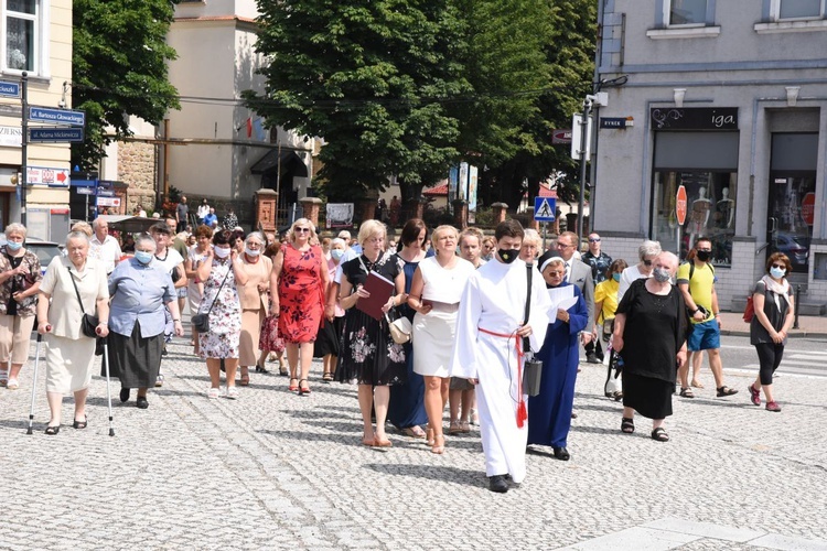 Uroczystości jakubowe w Brzesku