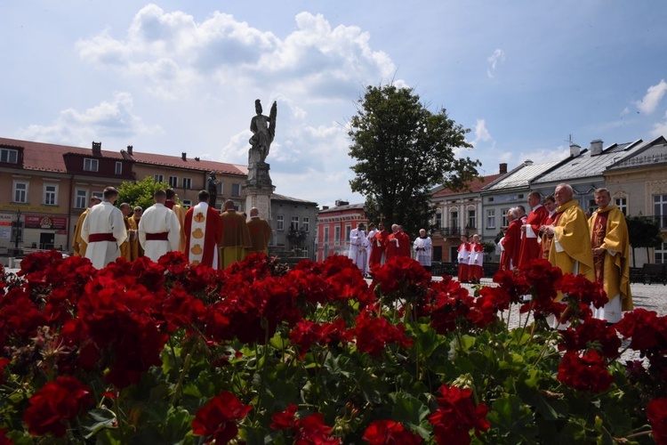 Uroczystości jakubowe w Brzesku