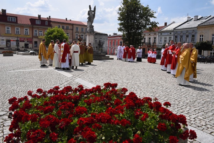 Uroczystości jakubowe w Brzesku