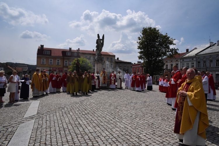 Uroczystości jakubowe w Brzesku