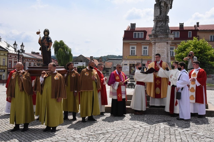 Uroczystości jakubowe w Brzesku