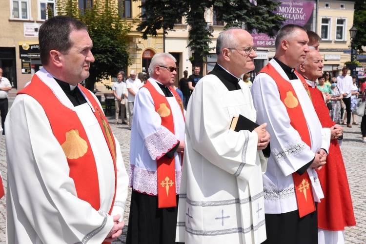 Uroczystości jakubowe w Brzesku