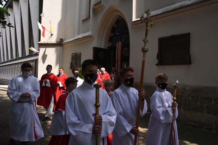 Uroczystości jakubowe w Brzesku