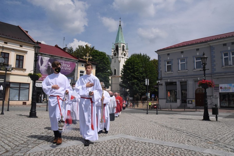 Uroczystości jakubowe w Brzesku