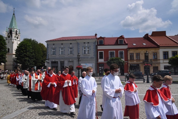 Uroczystości jakubowe w Brzesku