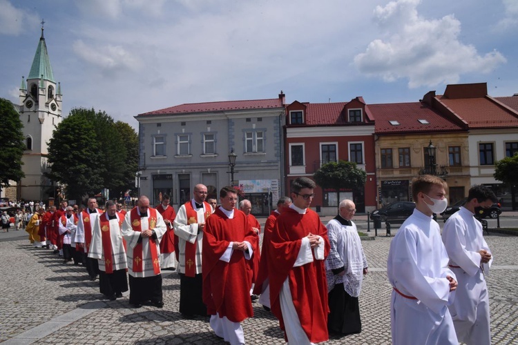 Uroczystości jakubowe w Brzesku