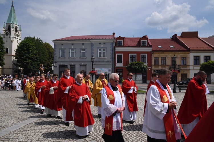 Uroczystości jakubowe w Brzesku