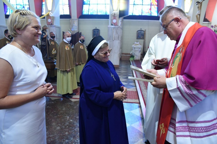 Uroczystości jakubowe w Brzesku