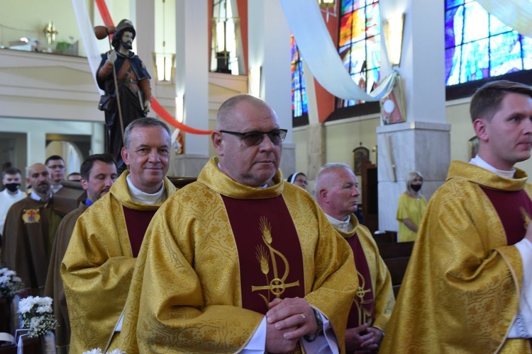 Uroczystości jakubowe w Brzesku