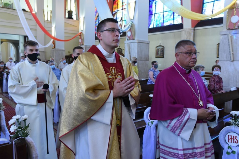 Uroczystości jakubowe w Brzesku