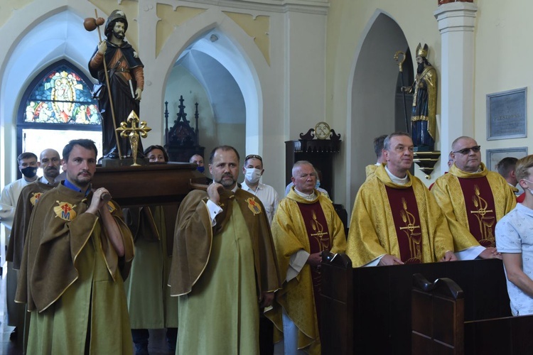 Uroczystości jakubowe w Brzesku