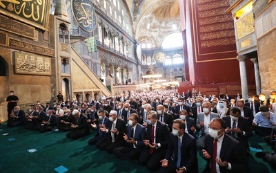 Chrześcijanie nie rezygnują z Hagia Sophia