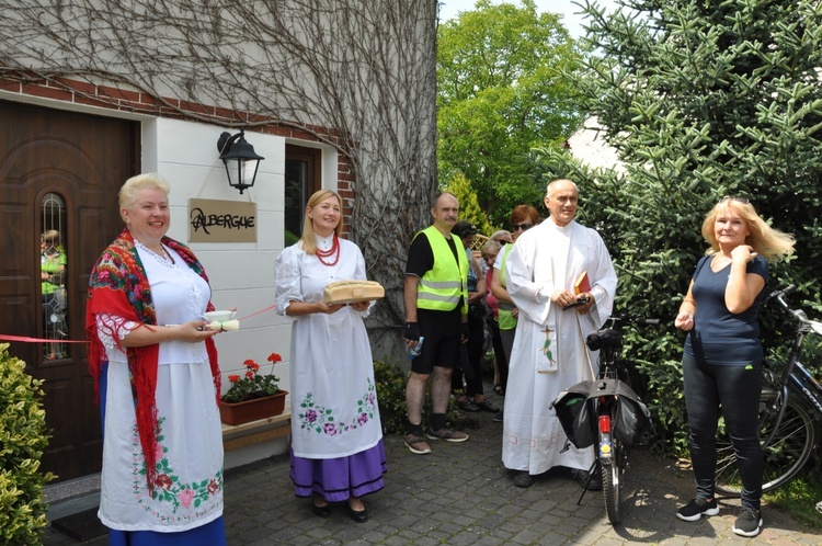 Rajd rowerowy na opolskim szlaku św. Jakuba