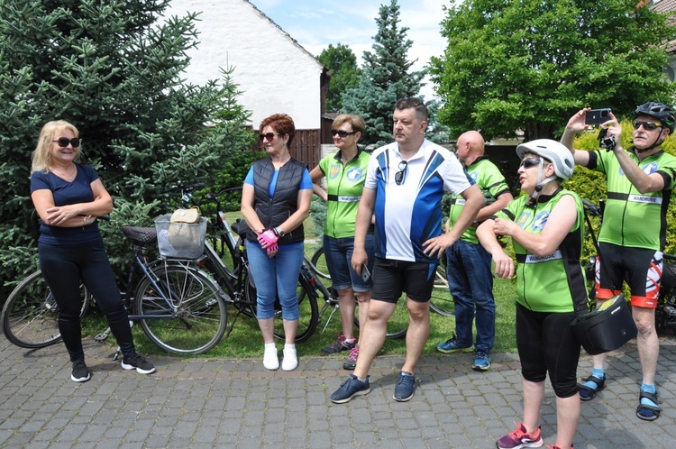 Rajd rowerowy na opolskim szlaku św. Jakuba