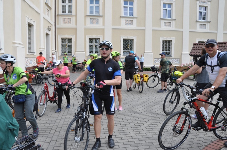 Rajd rowerowy na opolskim szlaku św. Jakuba