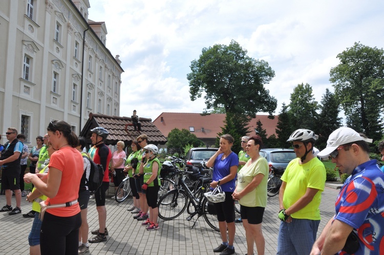 Rajd rowerowy na opolskim szlaku św. Jakuba