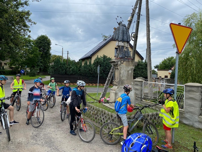 Obozy rowerowe dla ministrantów