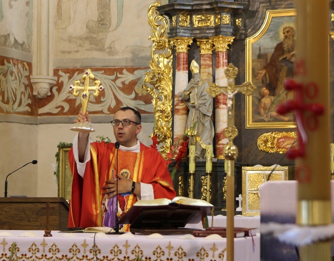 Pielgrzymka do sanktuarium św. Jakuba w Małujowicach