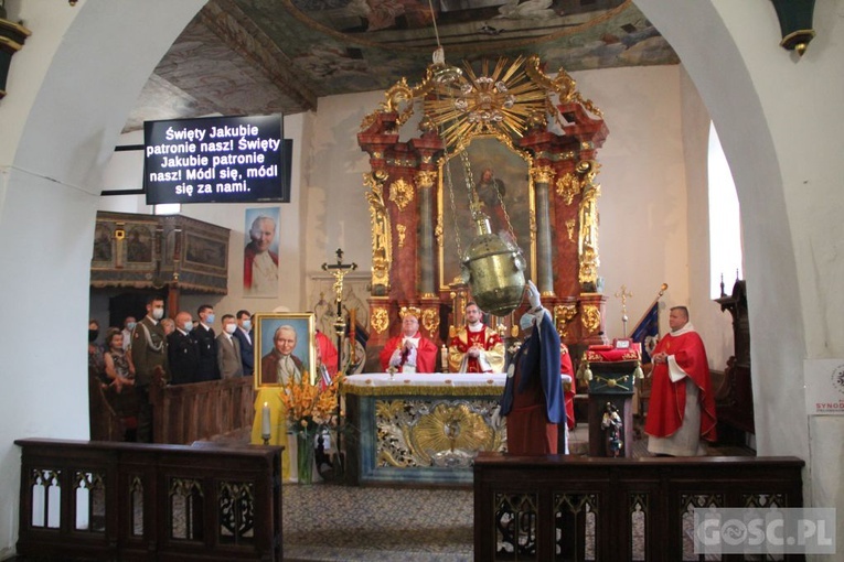 Odpust w sanktuarium św. Jakuba w Jakubowie