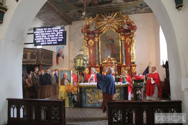 Odpust w sanktuarium św. Jakuba w Jakubowie