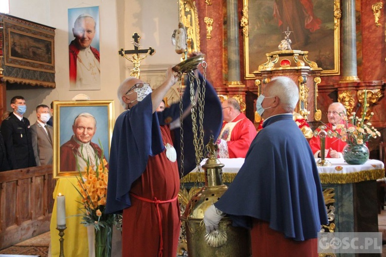 Odpust w sanktuarium św. Jakuba w Jakubowie